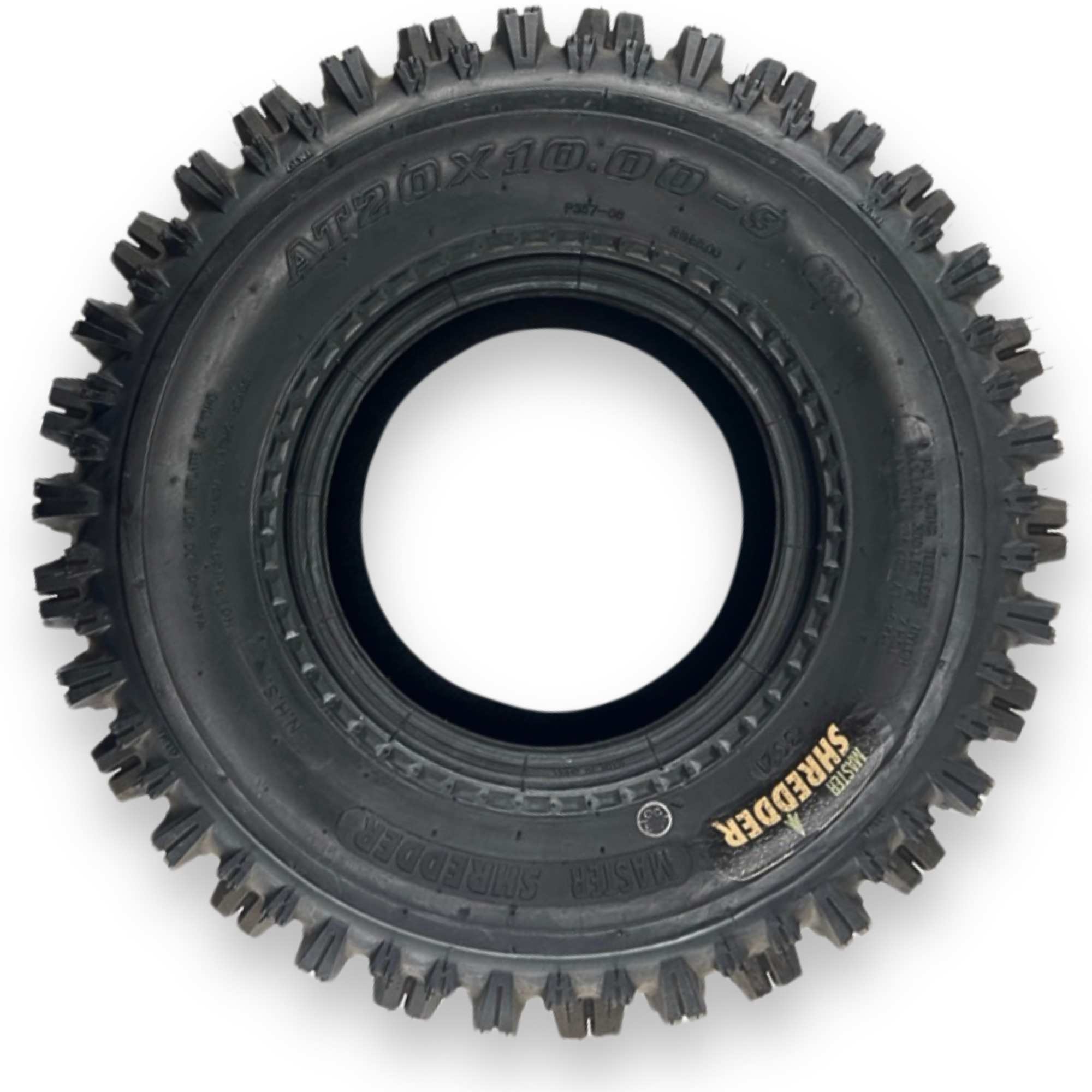 MASTER Shredder Rear ATV Tire, 20 x 10.00-9, Model# 540915